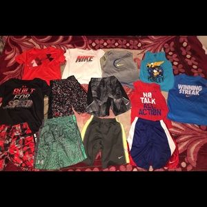 DO NOT BUY ON HOLD Athletic bundle size 6